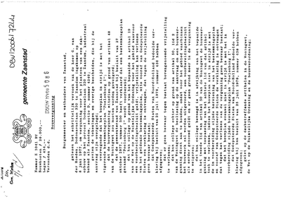 Digitale beschrijving item